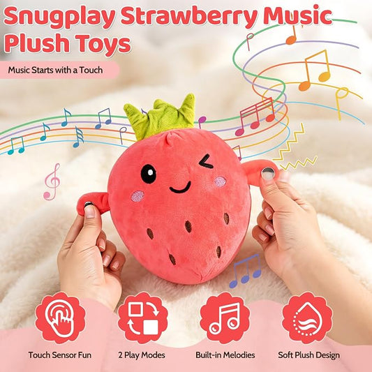 Interactive Music Plush Toy Set