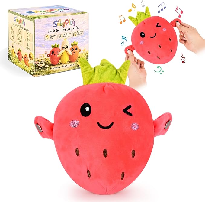 Interactive Music Plush Toy Set