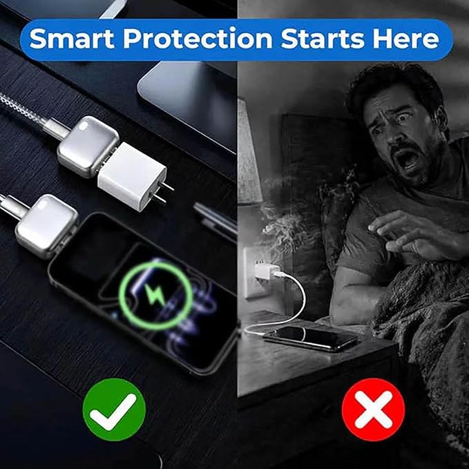 Smart charger with charging stop function