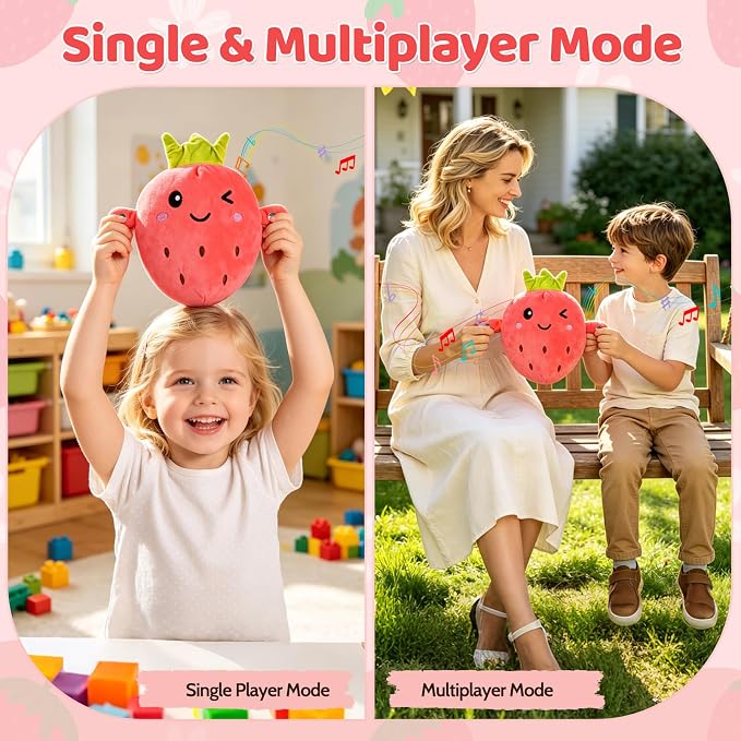 Interactive Music Plush Toy Set