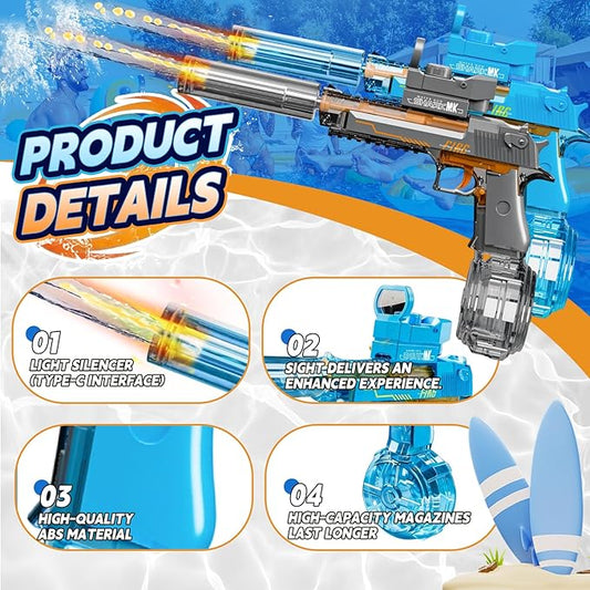 Electric Water Gun for Adults Kids
