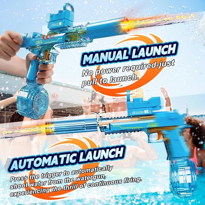 Electric Water Gun for Adults Kids