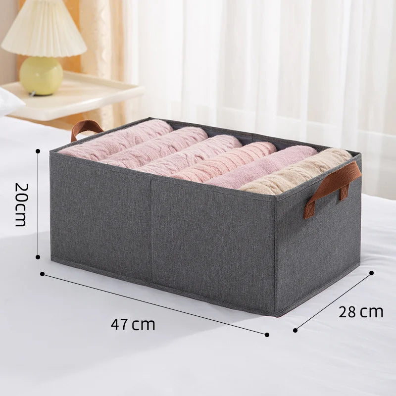 🎊 LIMITED OFFER 39% Off✨Foldable closet storage box
