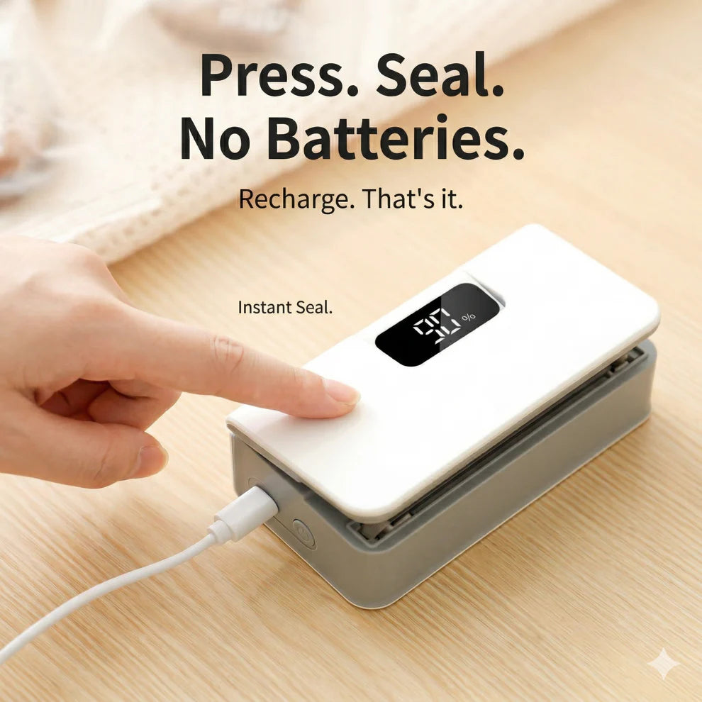 EverFresh: The Ultimate Kitchen Bag Resealer