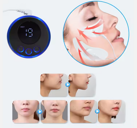 8 Modes Face Lifting & Firming Eye Facial Beauty Massager