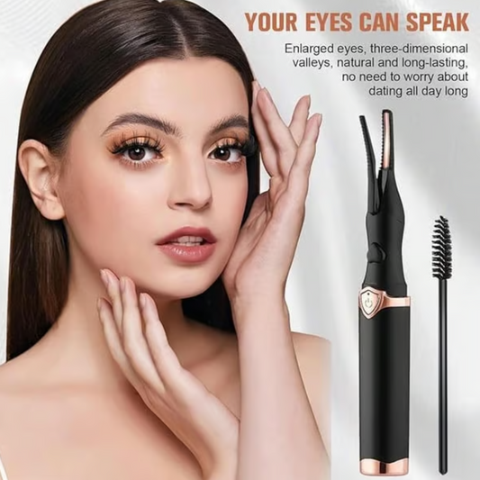 💥Electric Eyelash Curler for Instant Glam ✨ Blink & Dazzle! 👁️