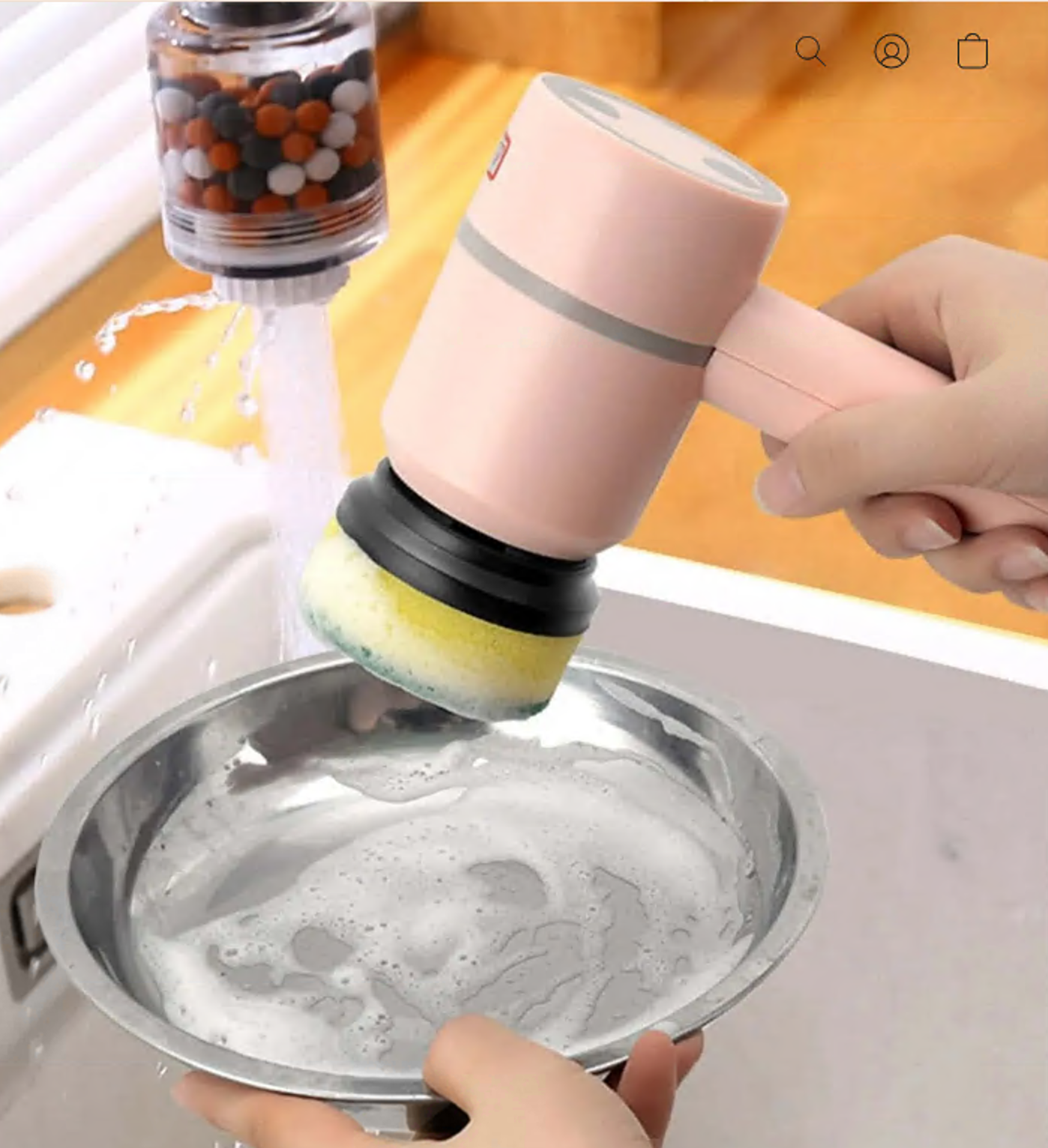 Scrub Gun - The Original Water Proof Scrub Gun