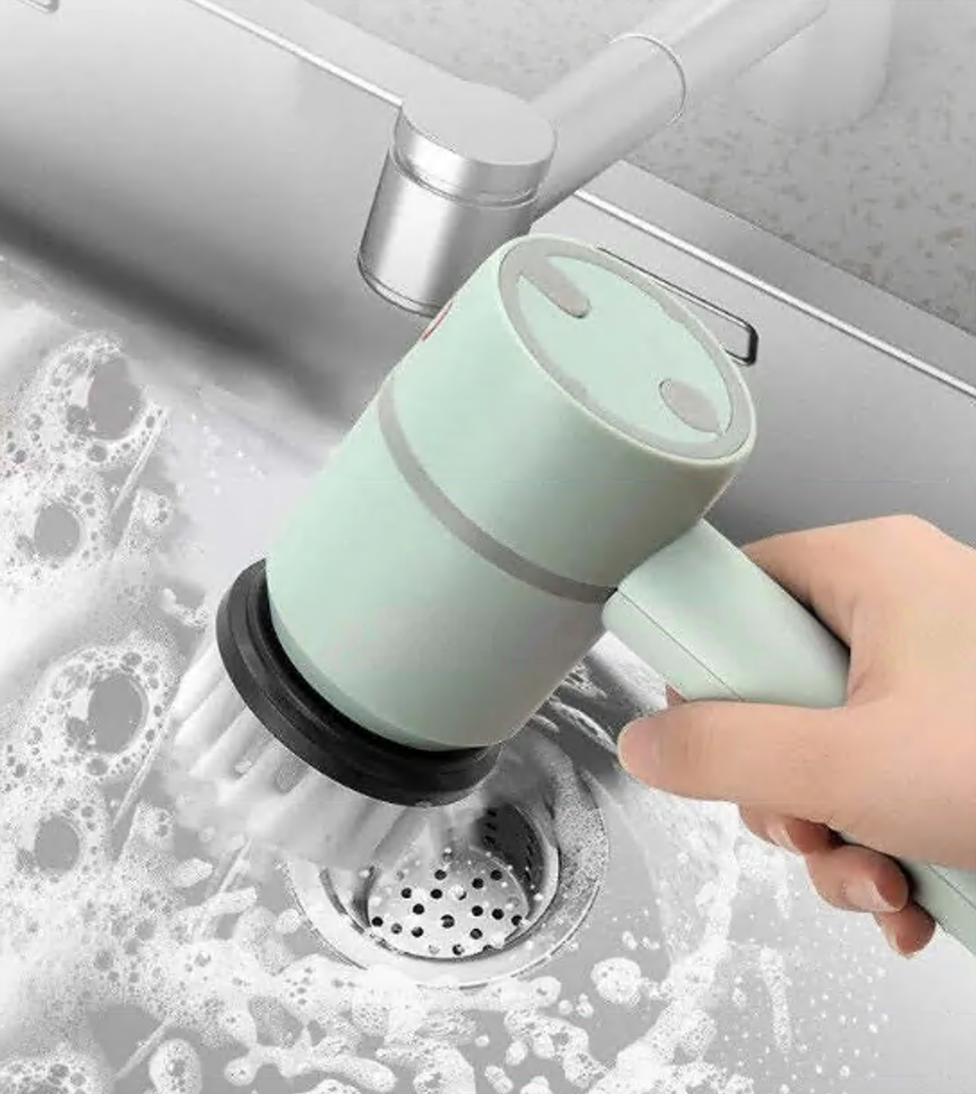 Scrub Gun - The Original Water Proof Scrub Gun