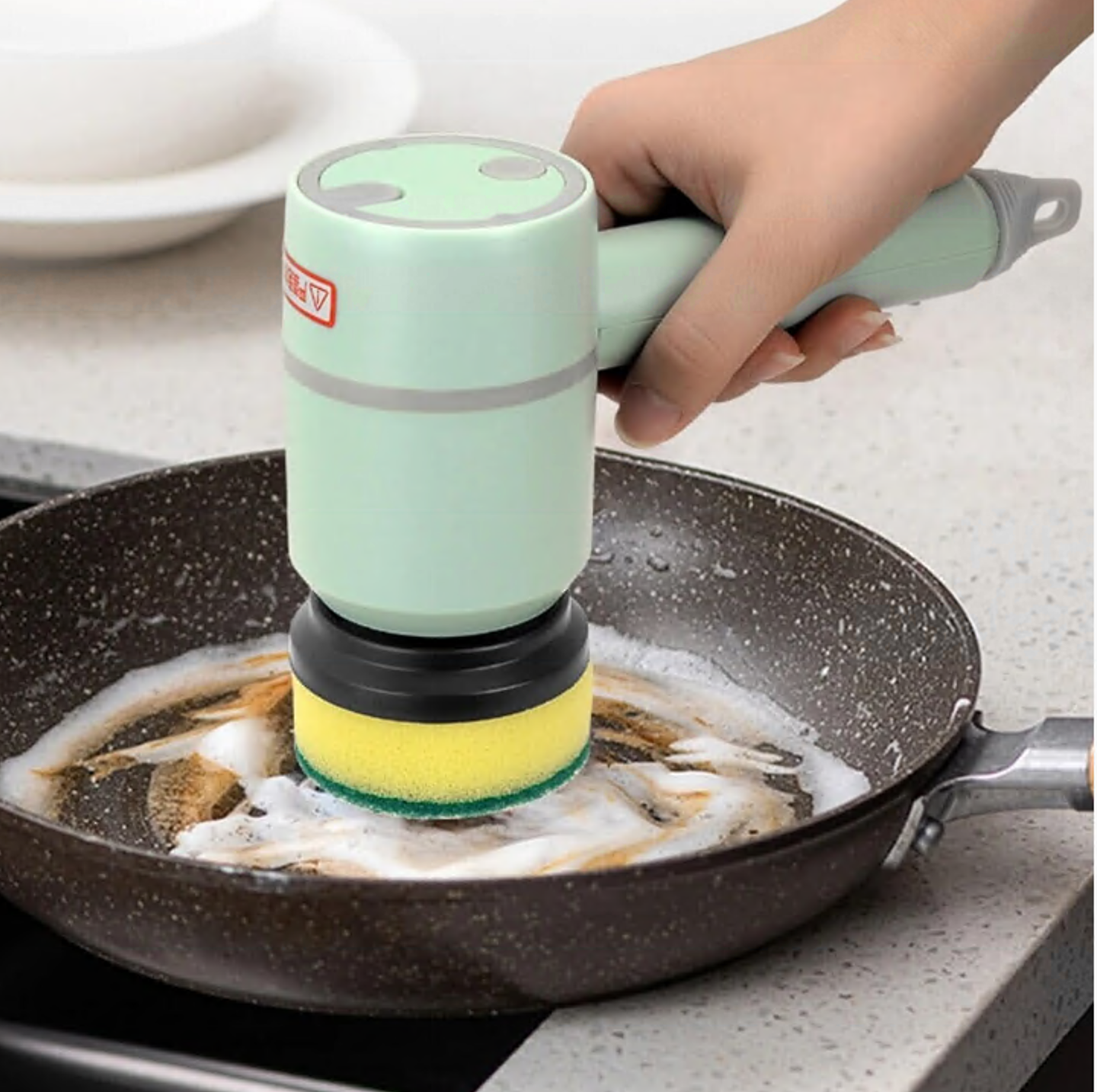 Scrub Gun - The Original Water Proof Scrub Gun